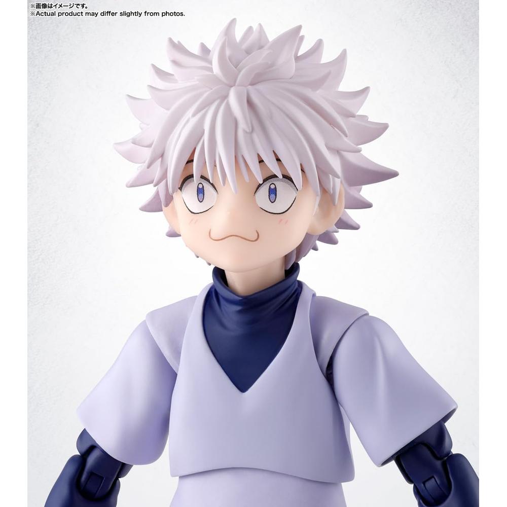 FIGURA KILLUA HUNTER X HUNTER TAMASHII NATIONS - 6