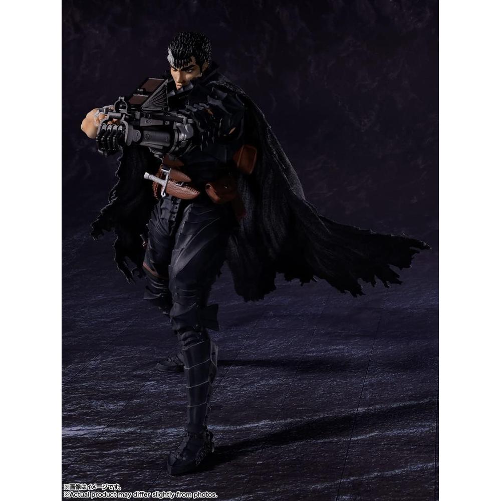 FIGURA GUTS BERSERKER ARMOR TAMASHII NATIONS - 4