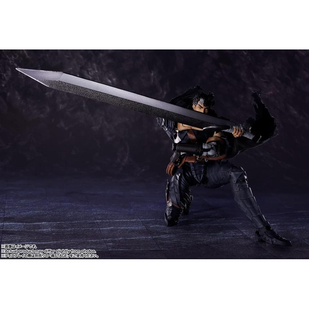 FIGURA GUTS BERSERKER ARMOR TAMASHII NATIONS - 5