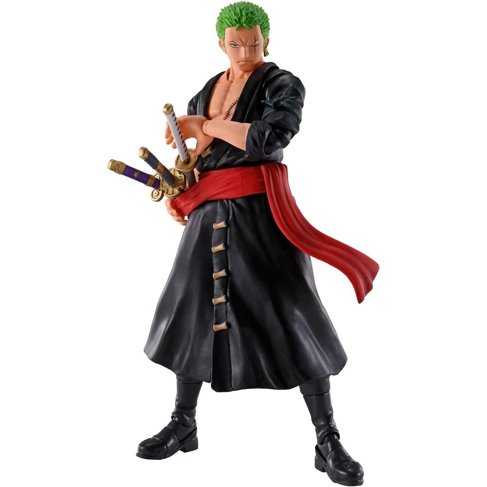 FIGURA RORONOA ZORO ONIGASHIMA TAMASHII NATIONS - 1