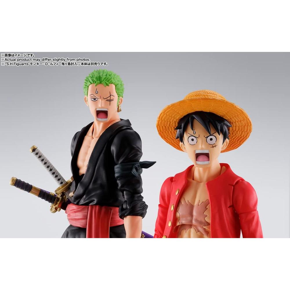 FIGURA RORONOA ZORO ONIGASHIMA TAMASHII NATIONS - 2