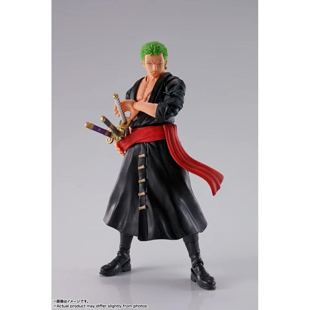 FIGURA RORONOA ZORO ONIGASHIMA TAMASHII NATIONS - 3