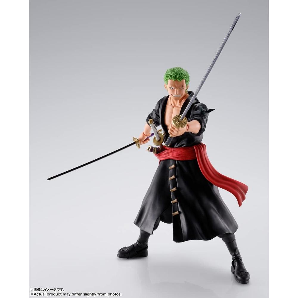 FIGURA RORONOA ZORO ONIGASHIMA TAMASHII NATIONS - 4