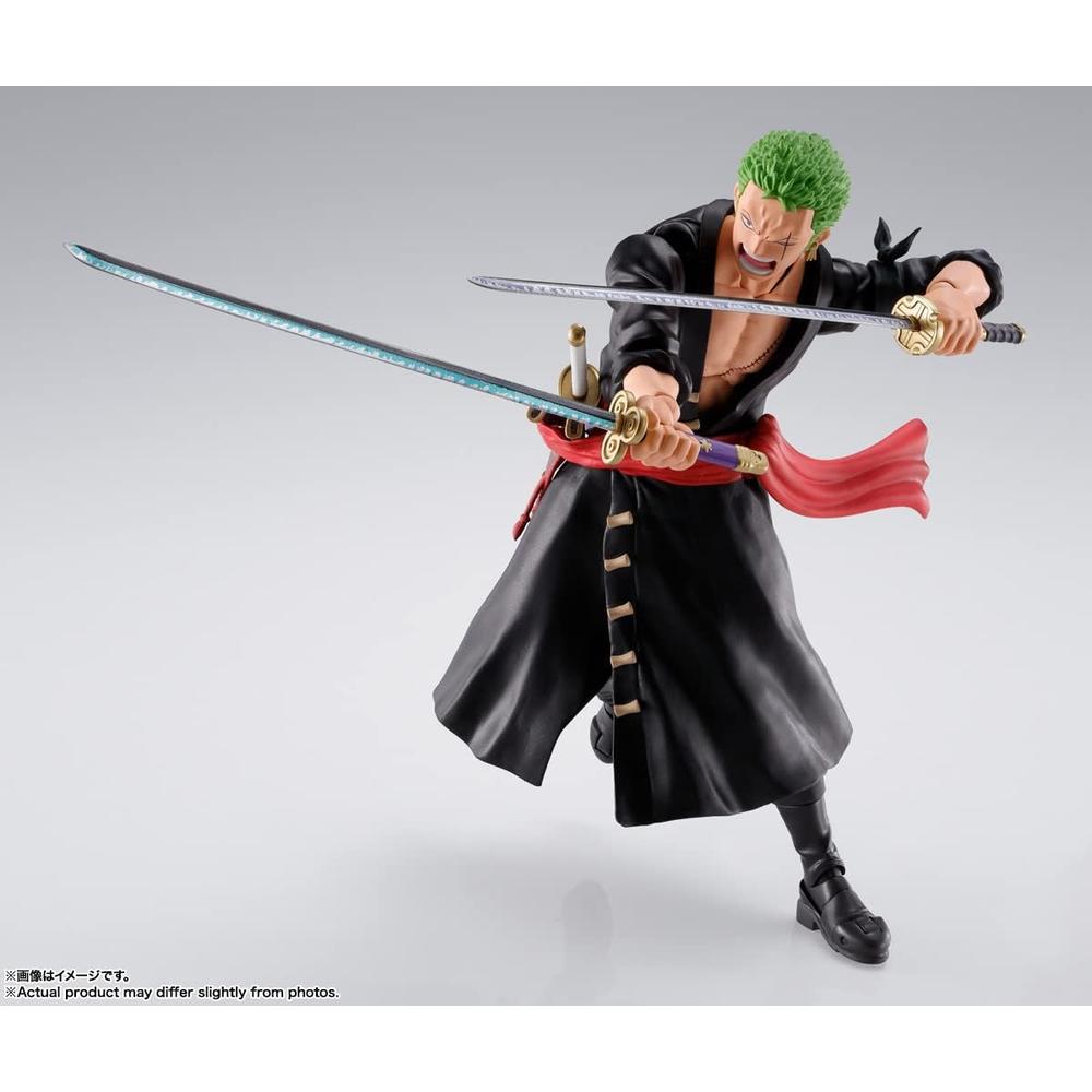 FIGURA RORONOA ZORO ONIGASHIMA TAMASHII NATIONS - 5