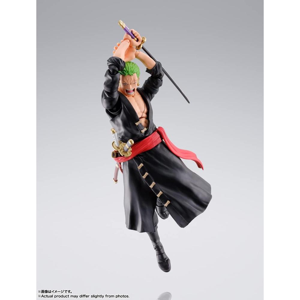 FIGURA RORONOA ZORO ONIGASHIMA TAMASHII NATIONS - 6