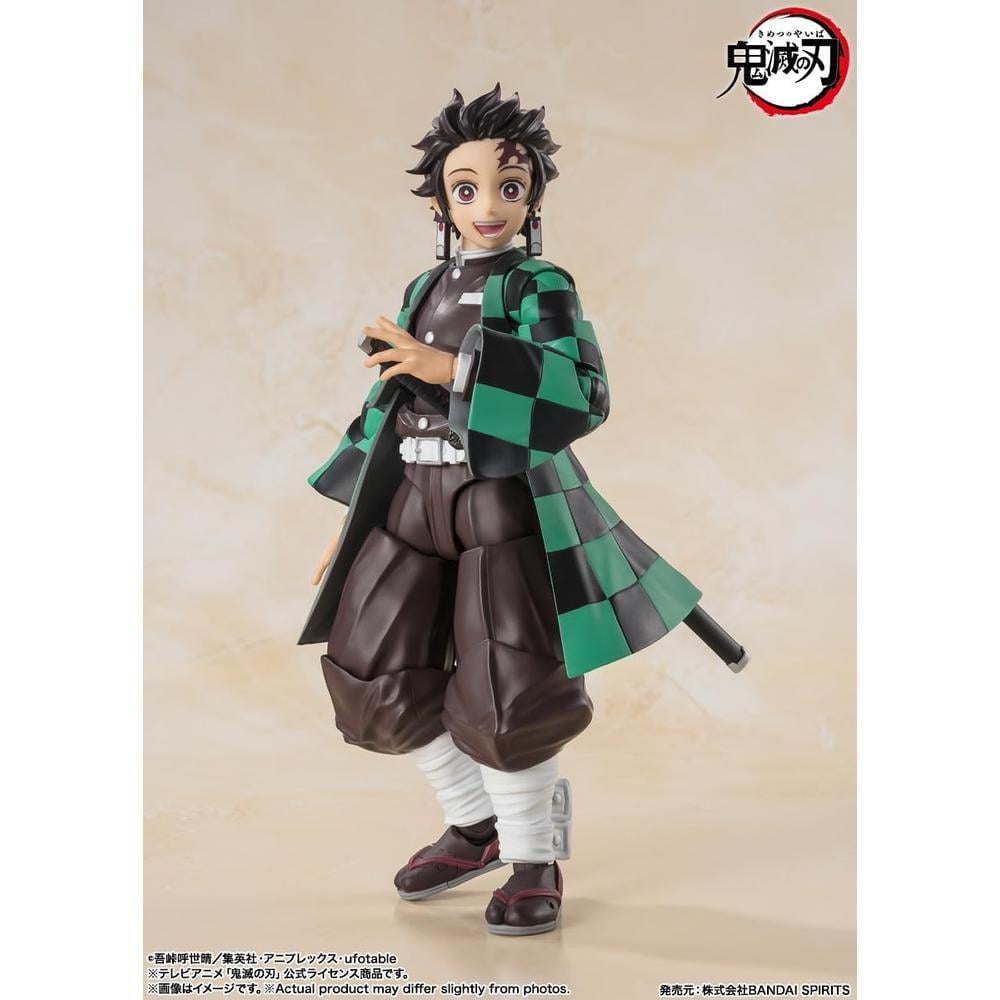 FIGURA TANJIRO KAMADO TAMASHII NATIONS - 2