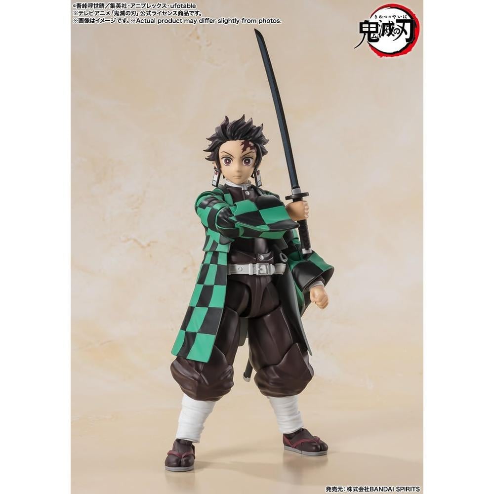 FIGURA TANJIRO KAMADO TAMASHII NATIONS - 3
