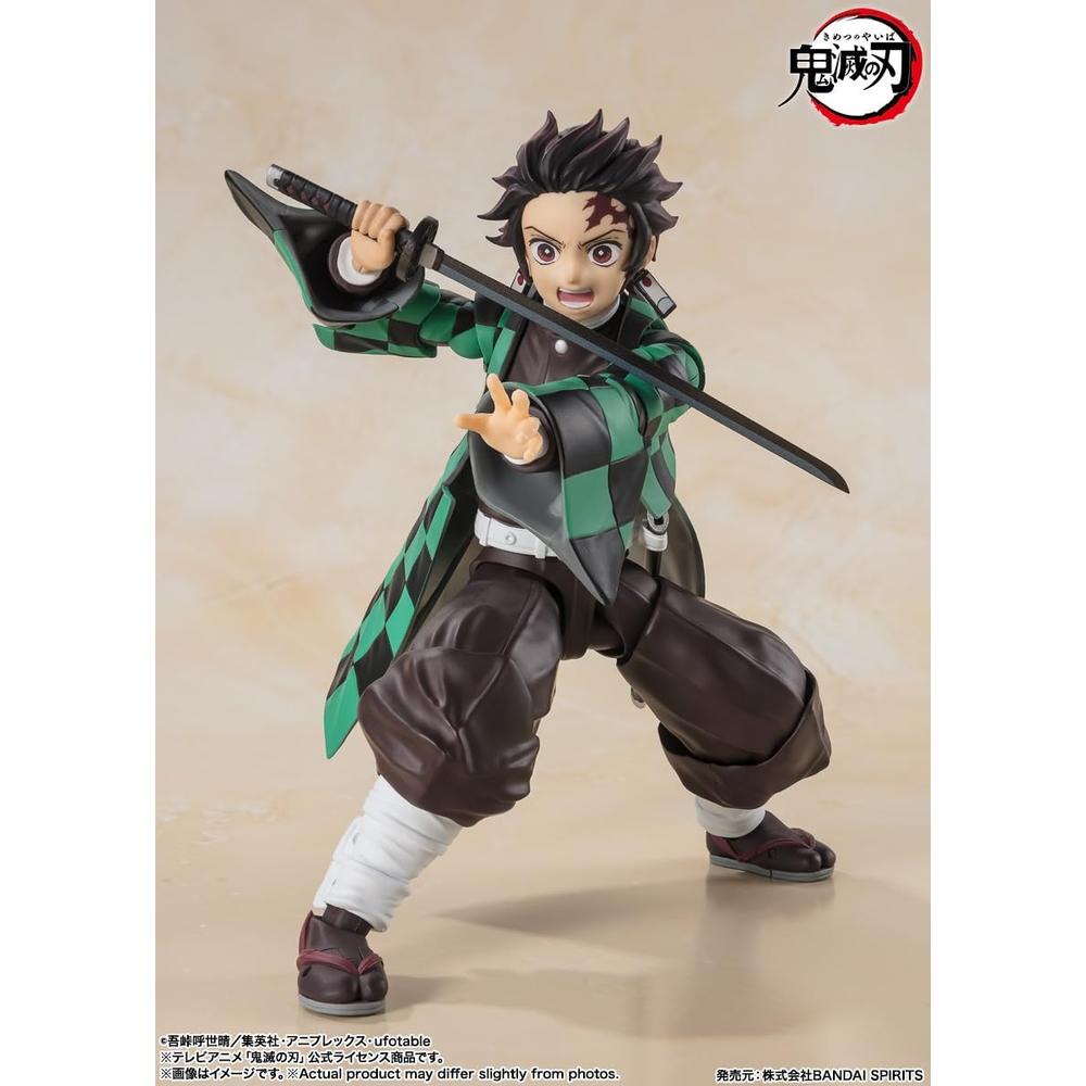 FIGURA TANJIRO KAMADO TAMASHII NATIONS - 4