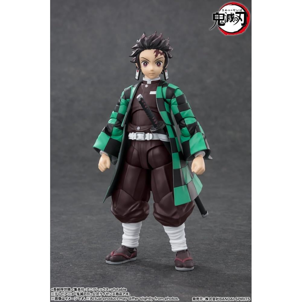 FIGURA TANJIRO KAMADO TAMASHII NATIONS - 5