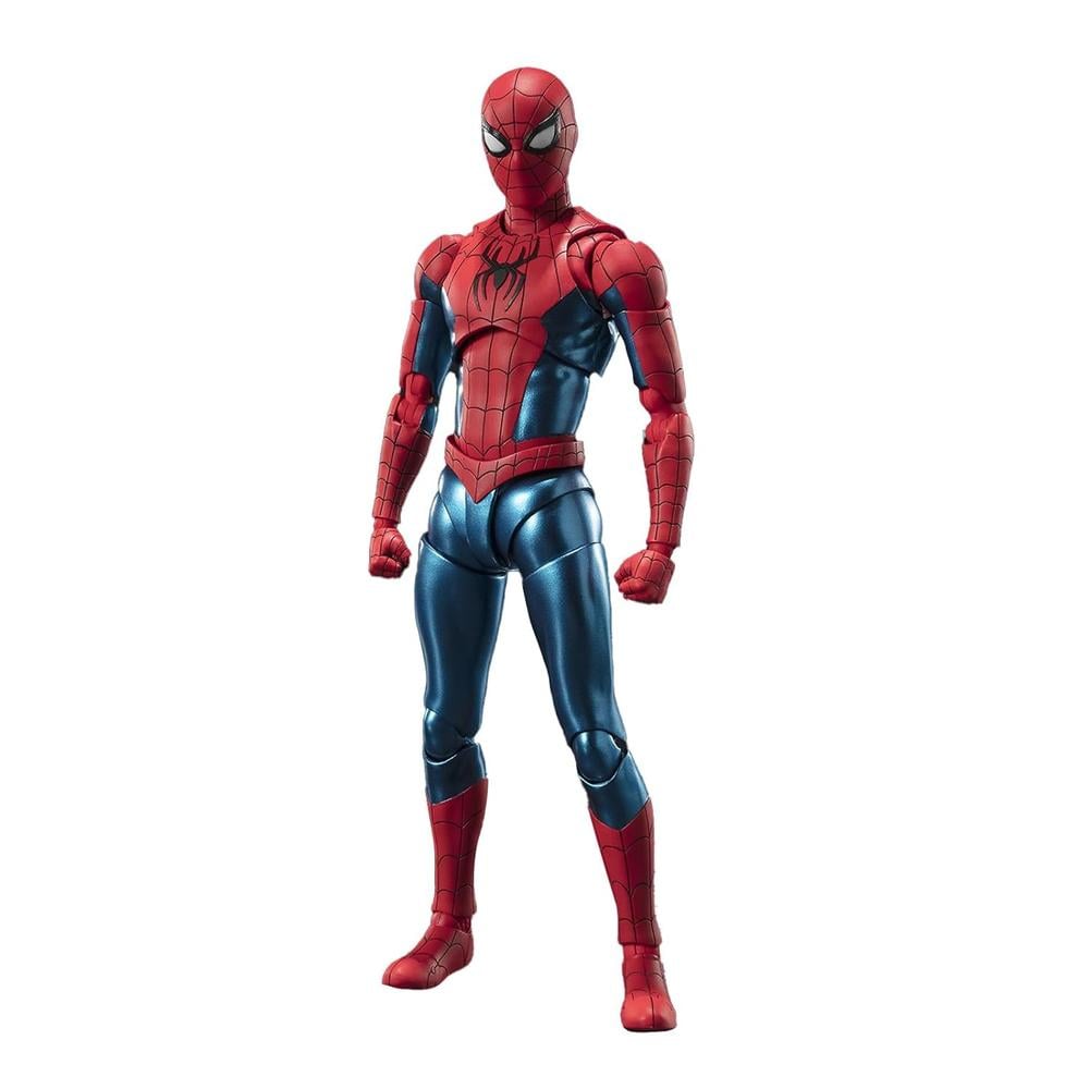 FIGURA SPIDER MAN RED AND BLUE SUIT TAMASHII NATIONS - 1