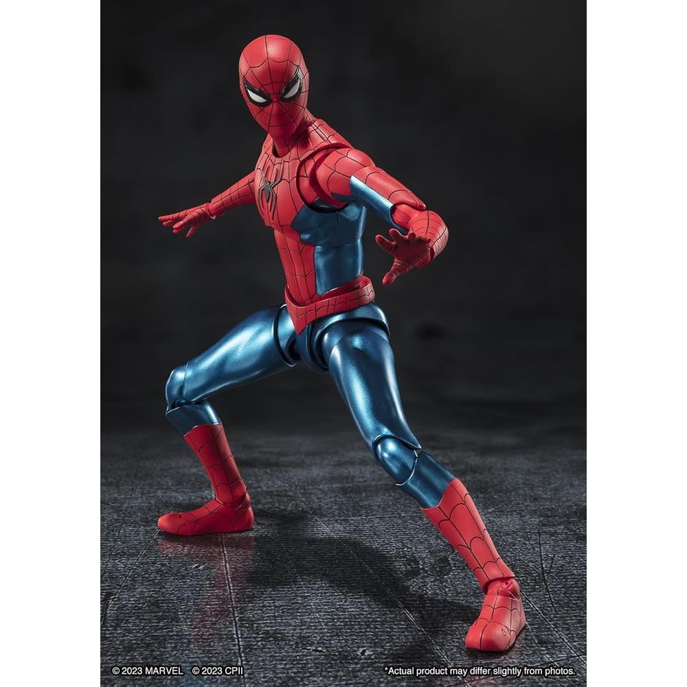 FIGURA SPIDER MAN RED AND BLUE SUIT TAMASHII NATIONS - 2