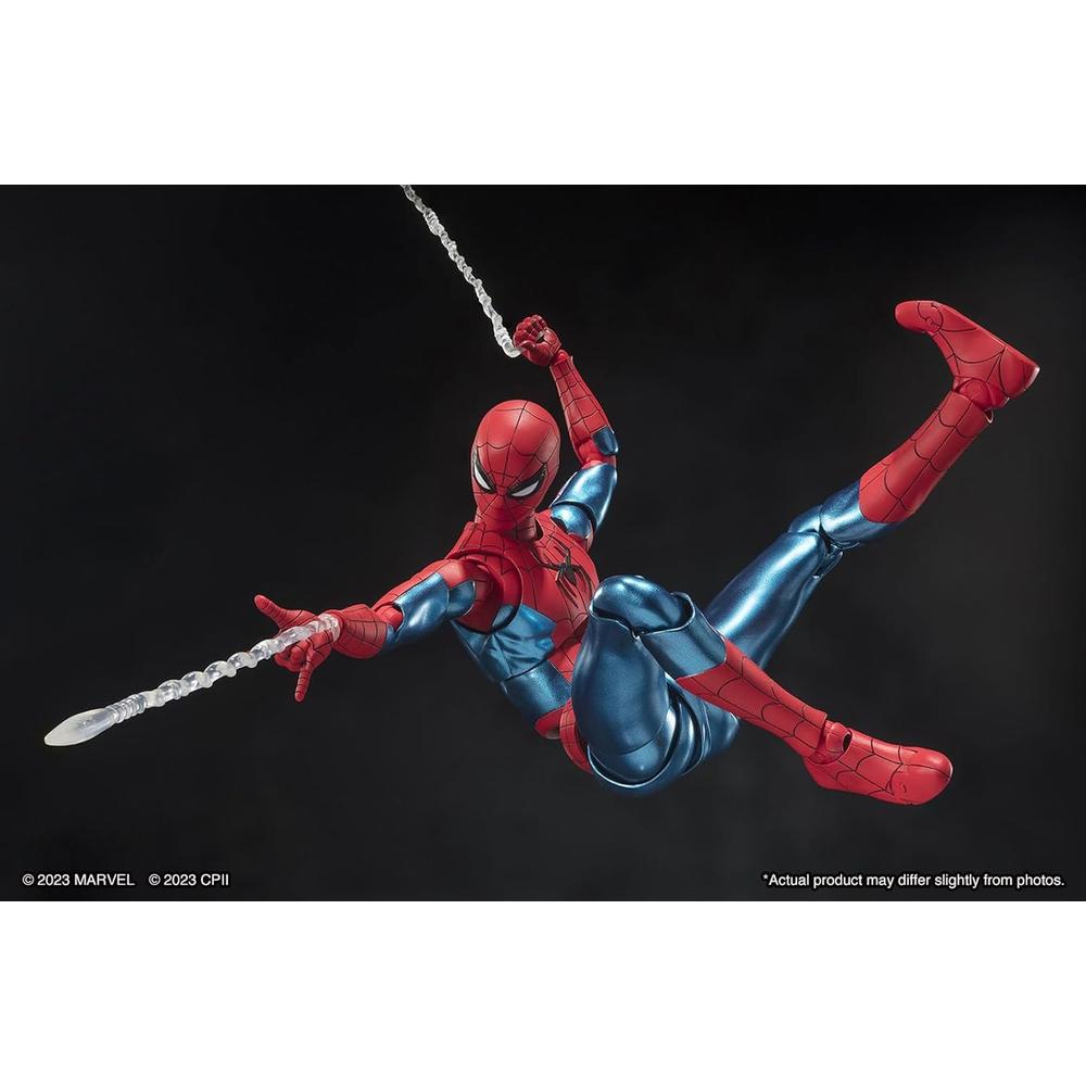FIGURA SPIDER MAN RED AND BLUE SUIT TAMASHII NATIONS - 4