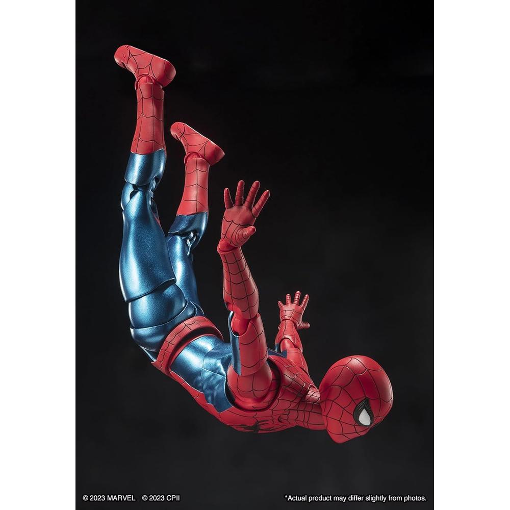 FIGURA SPIDER MAN RED AND BLUE SUIT TAMASHII NATIONS - 5