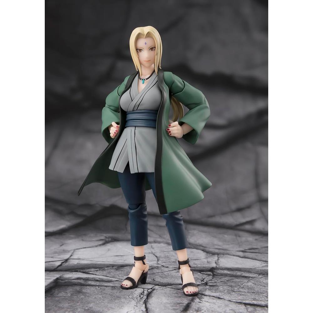 FIGURA TSUNADE NARUTO TAMASHII NATIONS - 2