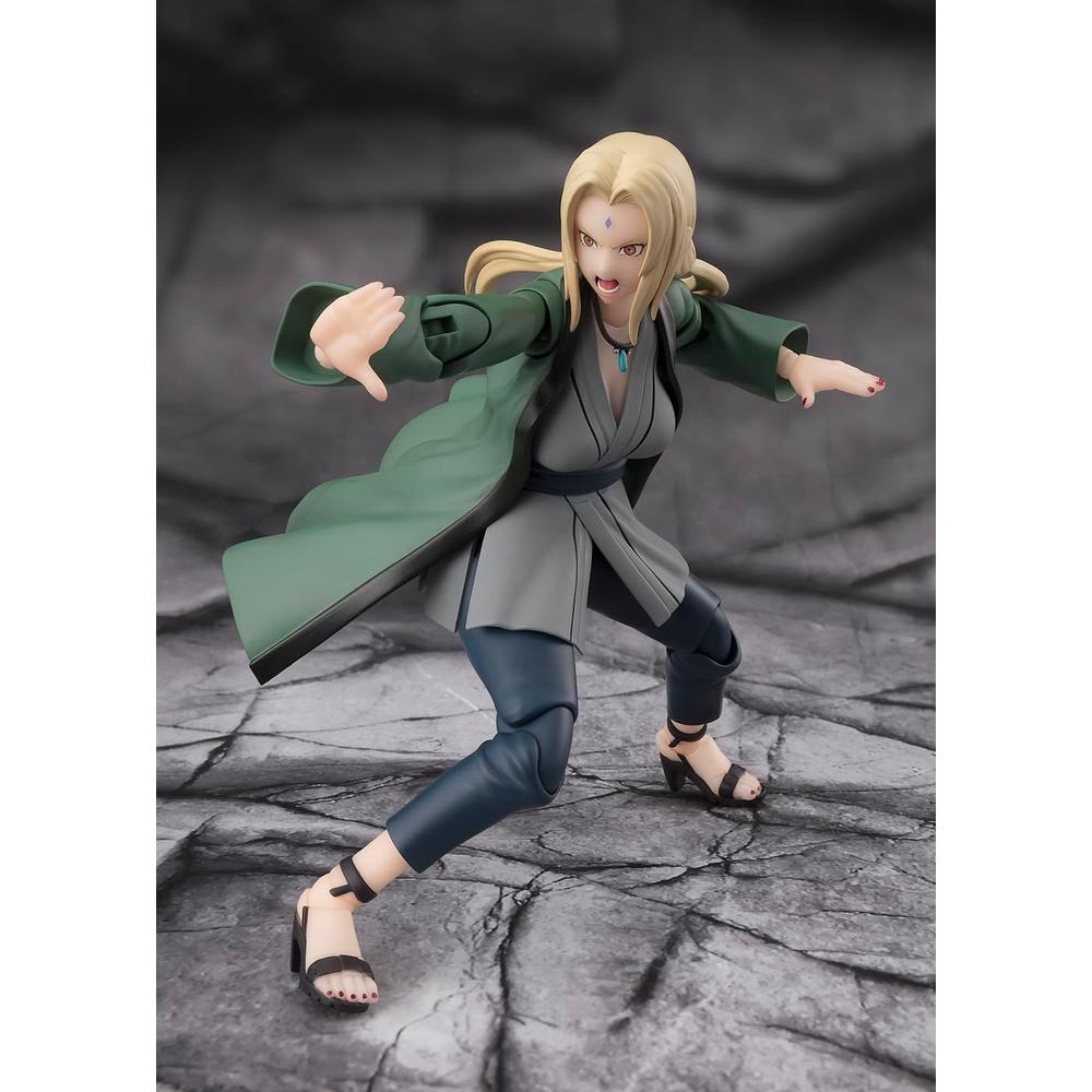 FIGURA TSUNADE NARUTO TAMASHII NATIONS - 3