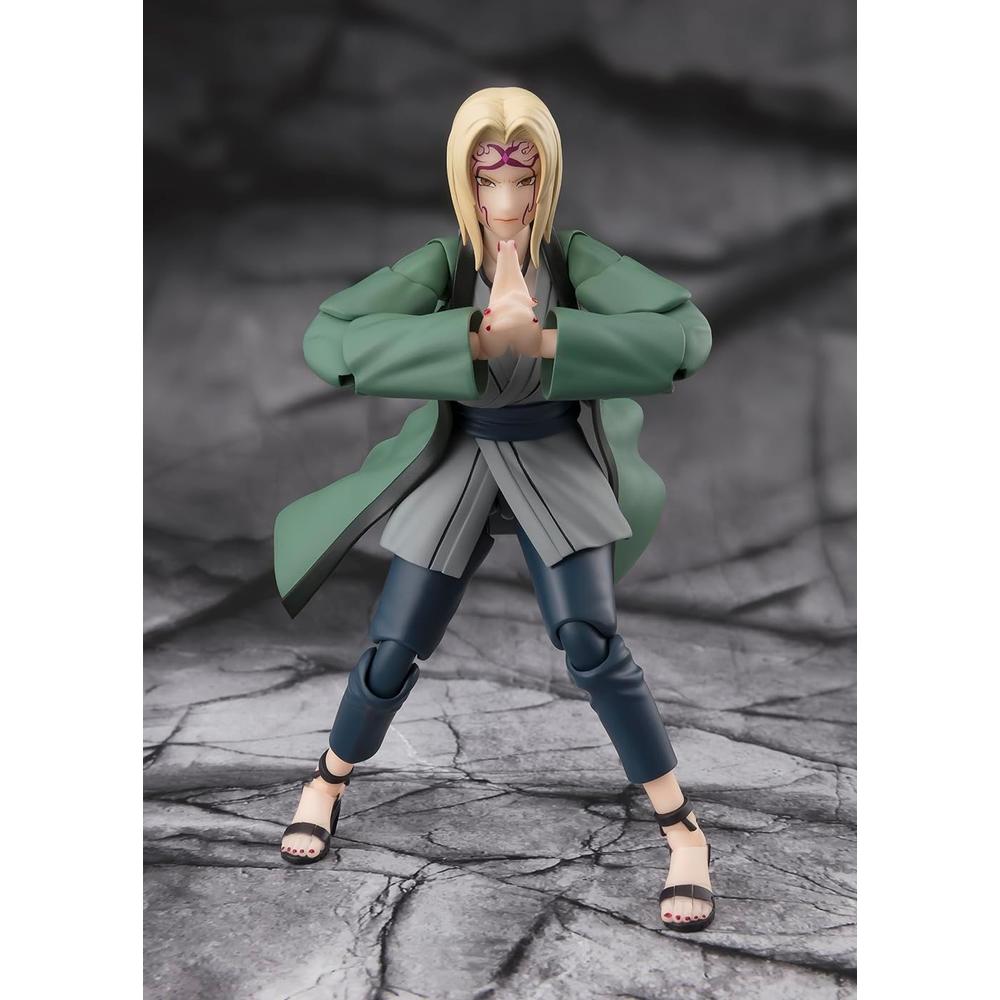 FIGURA TSUNADE NARUTO TAMASHII NATIONS - 4