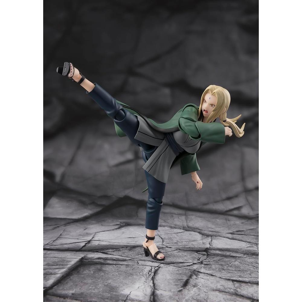 FIGURA TSUNADE NARUTO TAMASHII NATIONS - 5