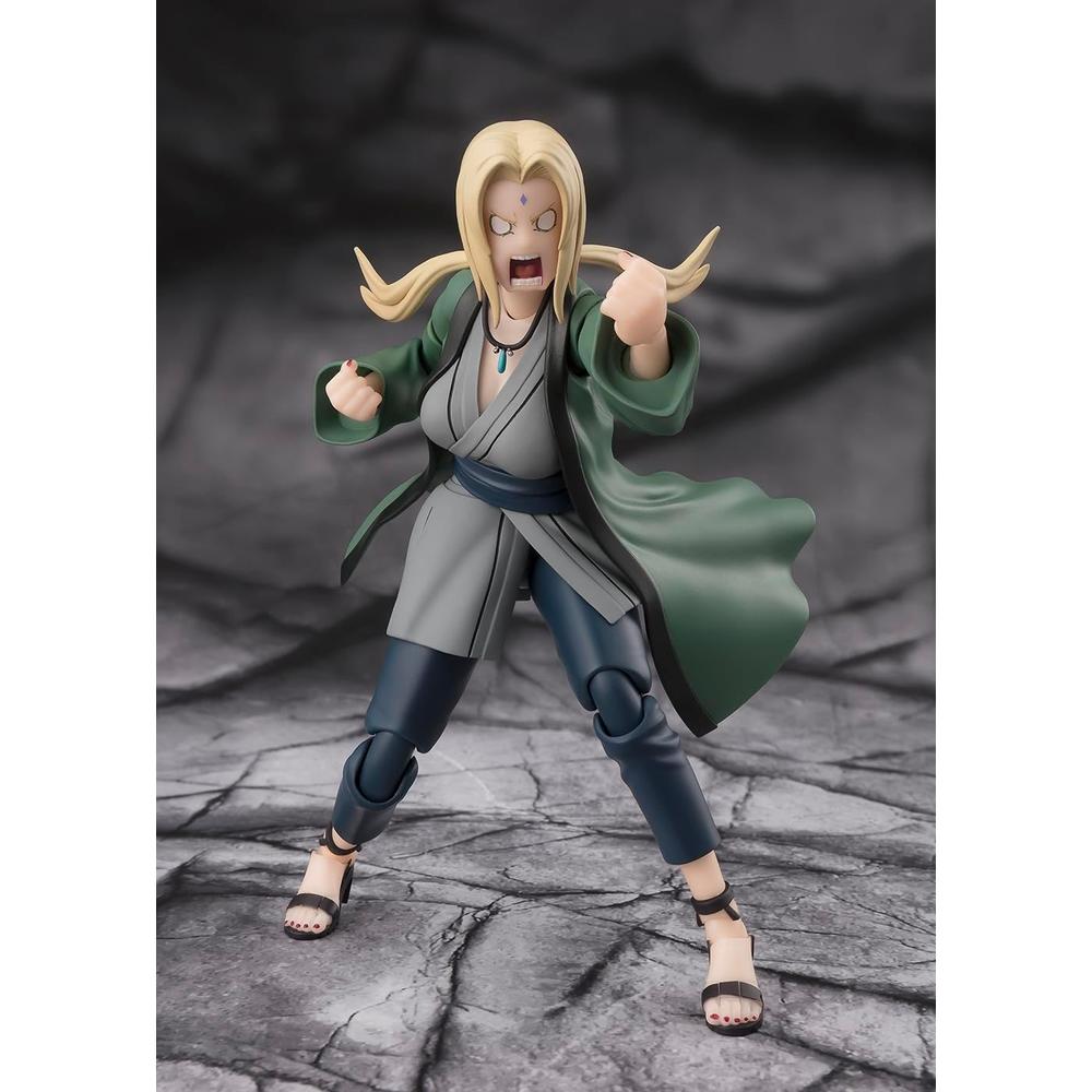 FIGURA TSUNADE NARUTO TAMASHII NATIONS - 6