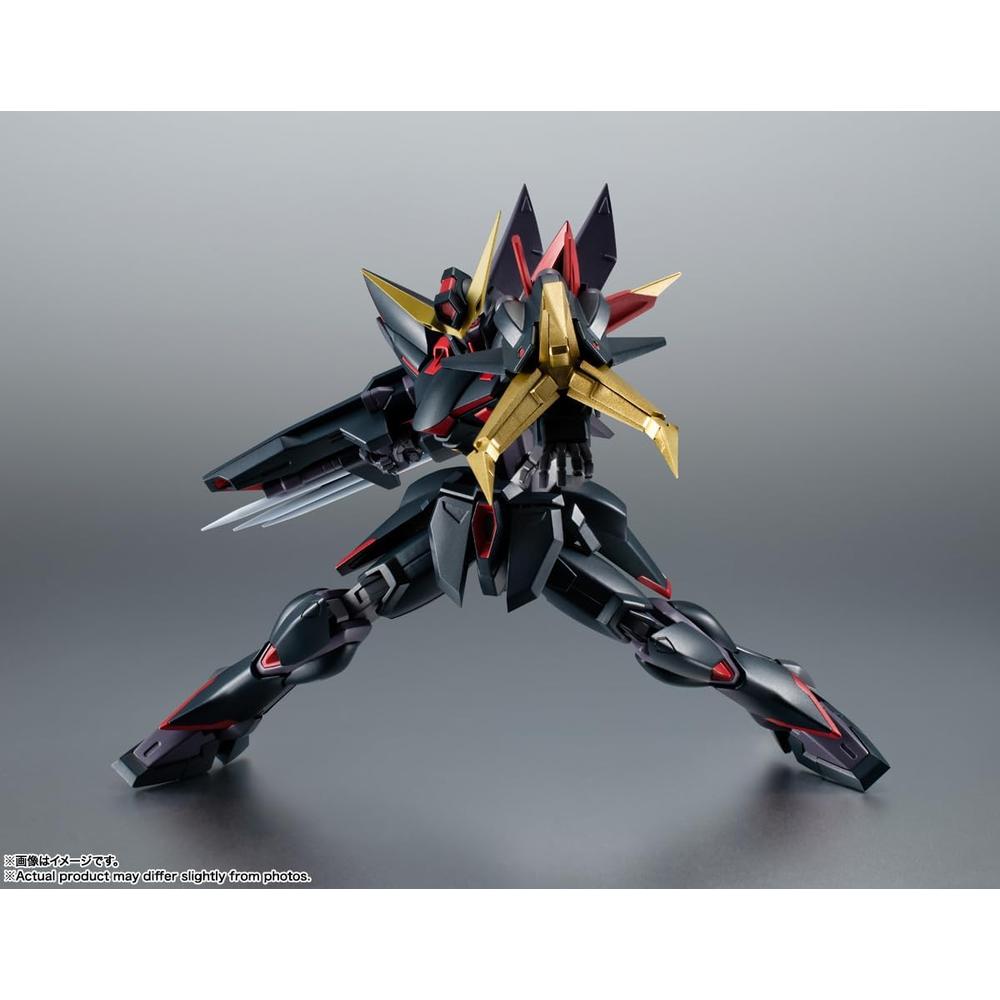 FIGURA BLITZ GUNDAM TAMASHII NATIONS - 4