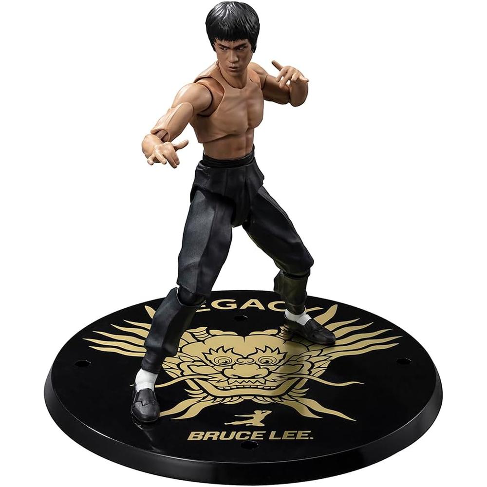 FIGURA BRUCE LEE LEGACY 50TH VER TAMASHII NATIONS - 1