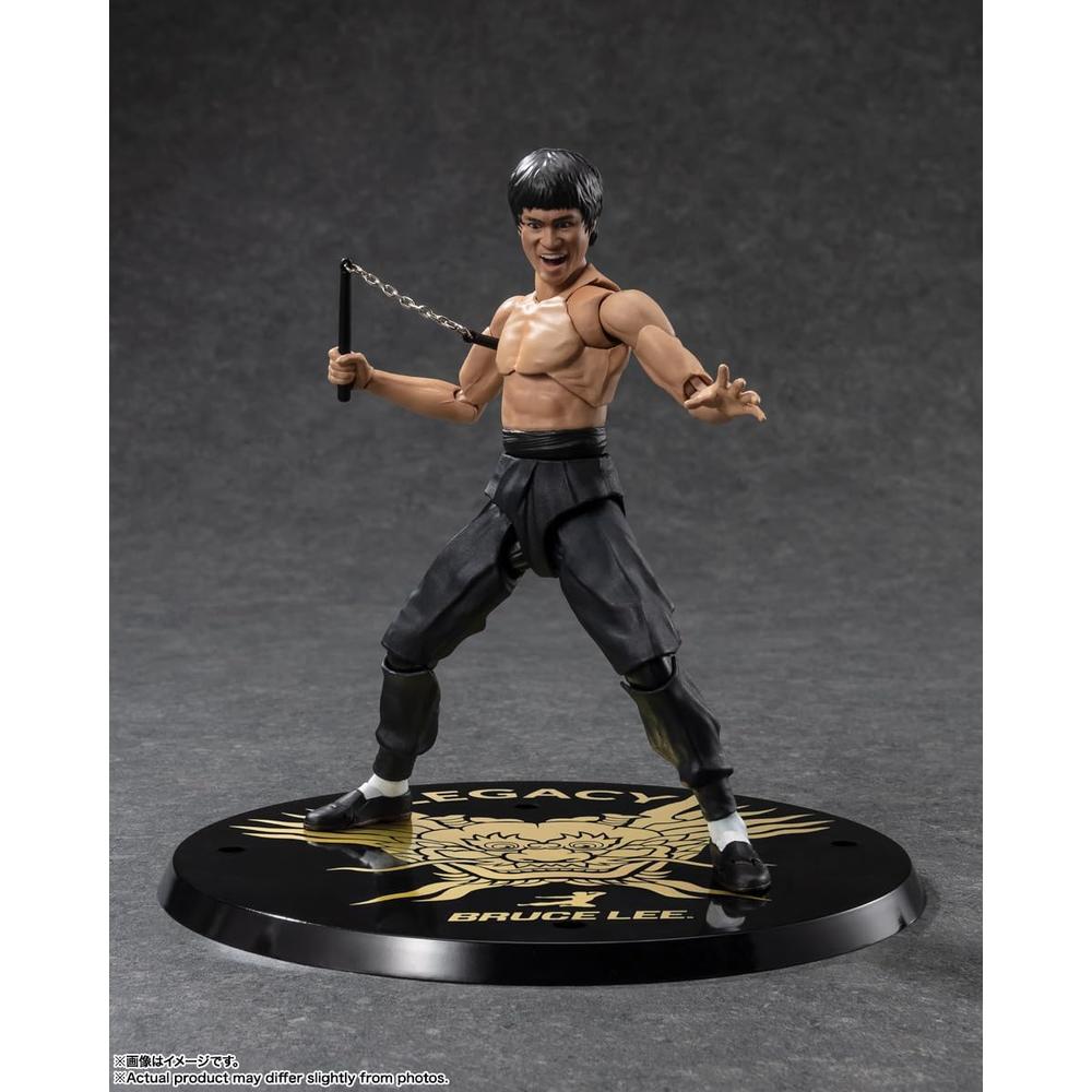 FIGURA BRUCE LEE LEGACY 50TH VER TAMASHII NATIONS - 2