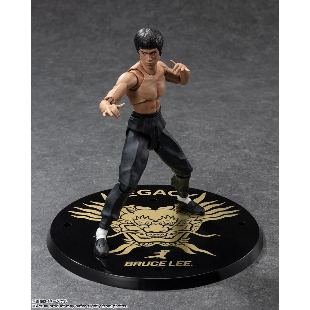 FIGURA BRUCE LEE LEGACY 50TH VER TAMASHII NATIONS - 3