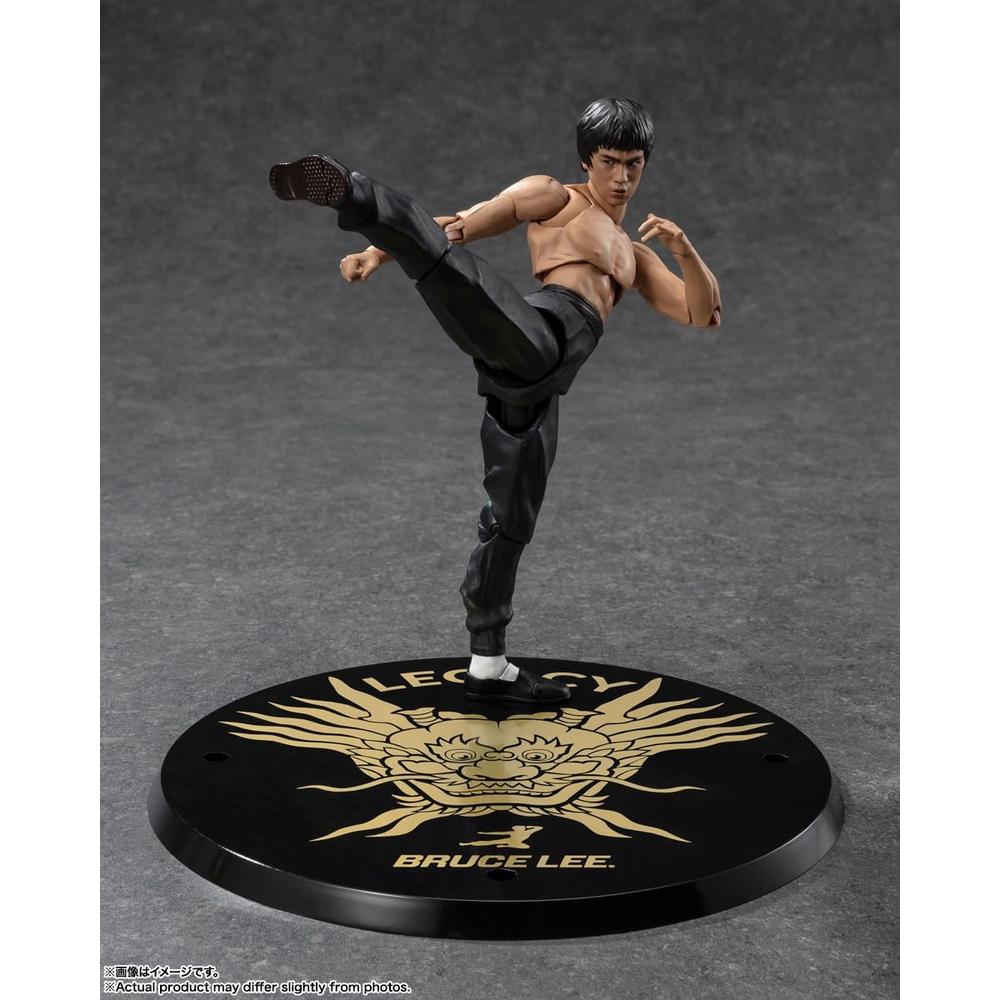 FIGURA BRUCE LEE LEGACY 50TH VER TAMASHII NATIONS - 4