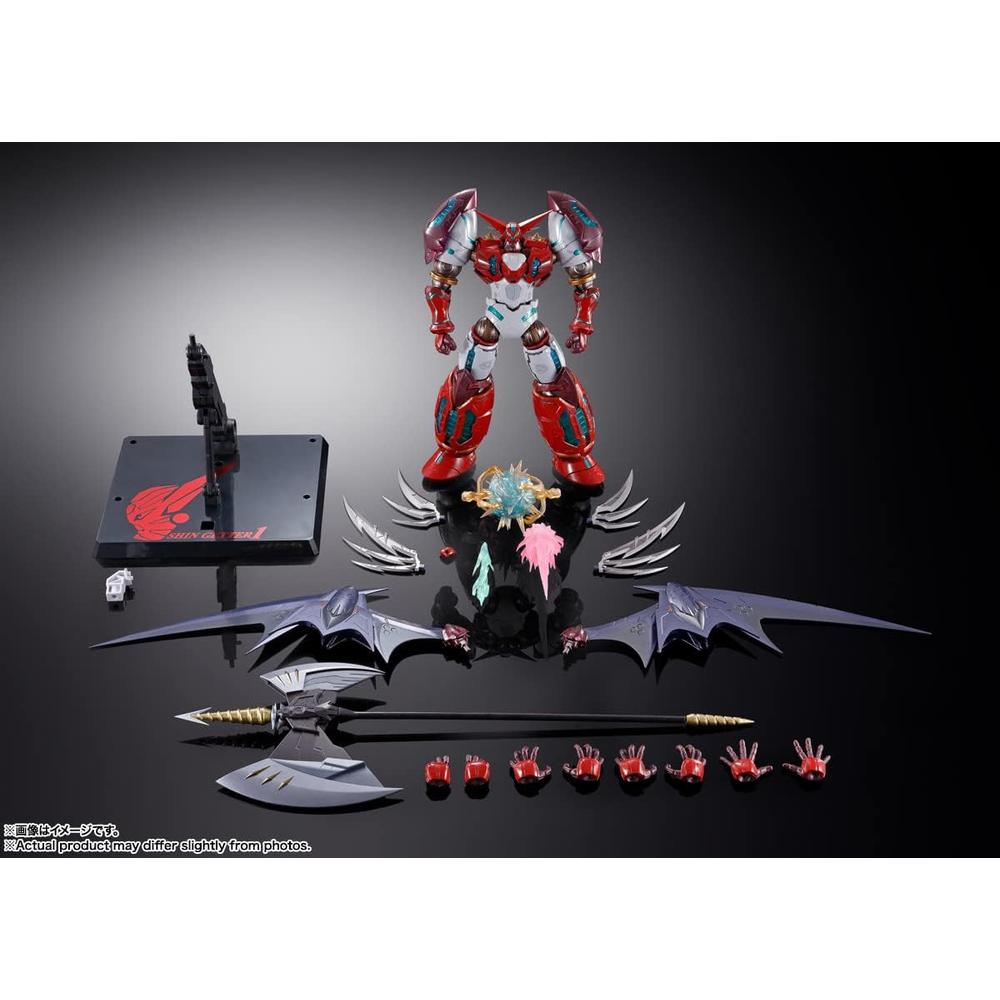 FIGURA SHIN GETTER 1 TAMASHII NATIONS - 2