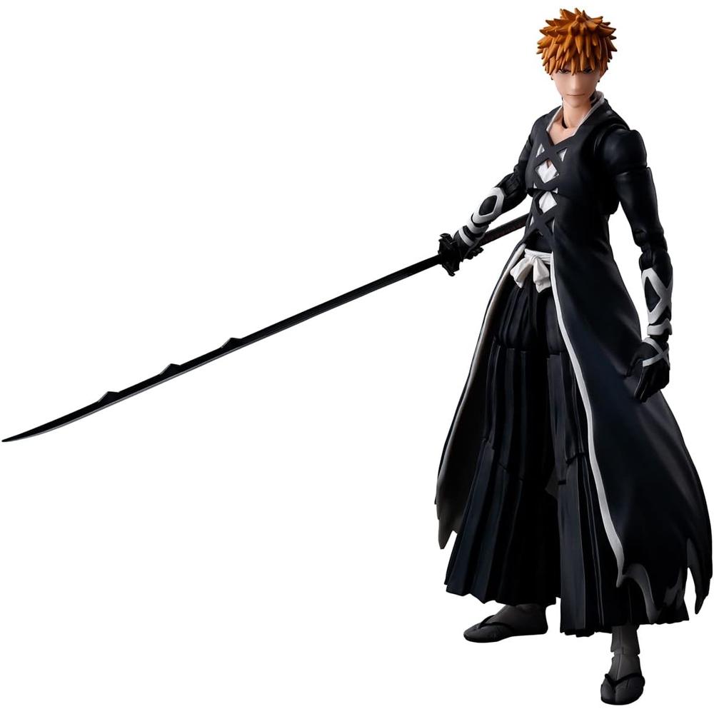 FIGURA ICHIGO KUROSAKI BANKAI TENSA ZANGETSU TAMASHII NATIONS - 1