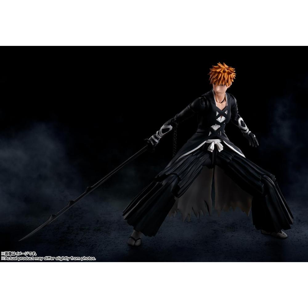 FIGURA ICHIGO KUROSAKI BANKAI TENSA ZANGETSU TAMASHII NATIONS - 2