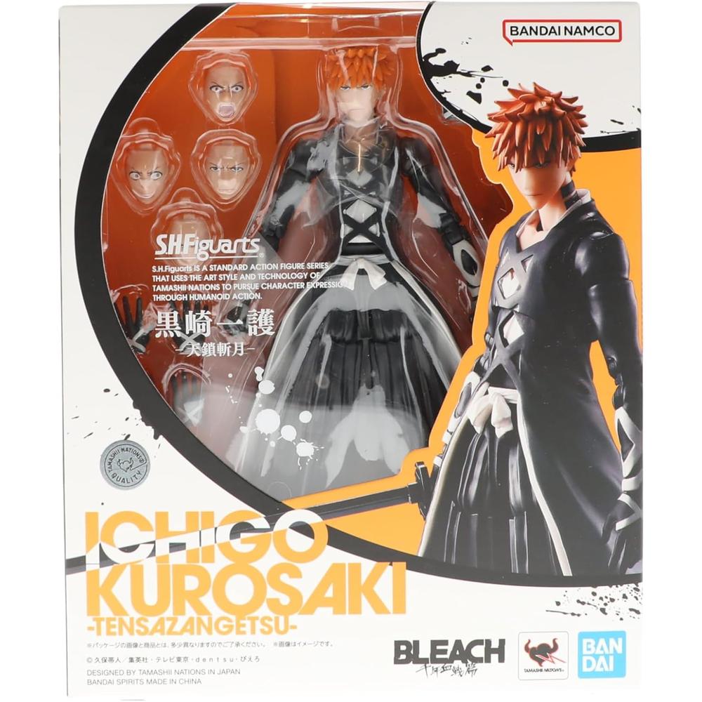 FIGURA ICHIGO KUROSAKI BANKAI TENSA ZANGETSU TAMASHII NATIONS - 3