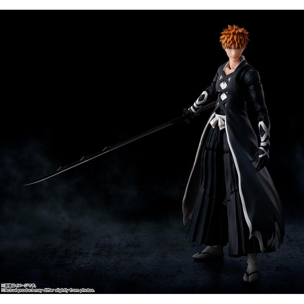 FIGURA ICHIGO KUROSAKI BANKAI TENSA ZANGETSU TAMASHII NATIONS - 6