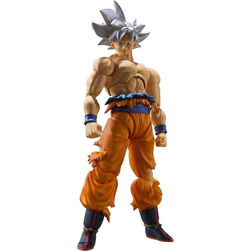 FIGURA SON GOKU ULTRA INSTINCT TAMASHII NATIONS - 1