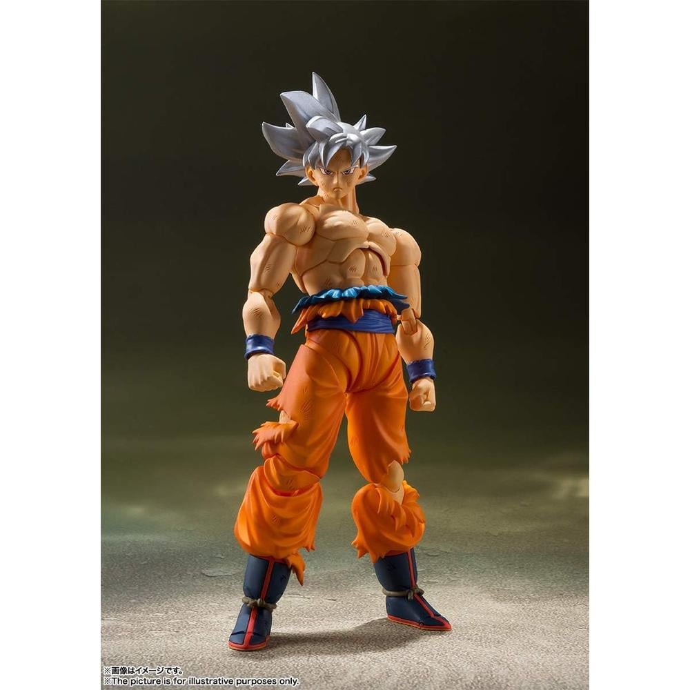 FIGURA SON GOKU ULTRA INSTINCT TAMASHII NATIONS - 2