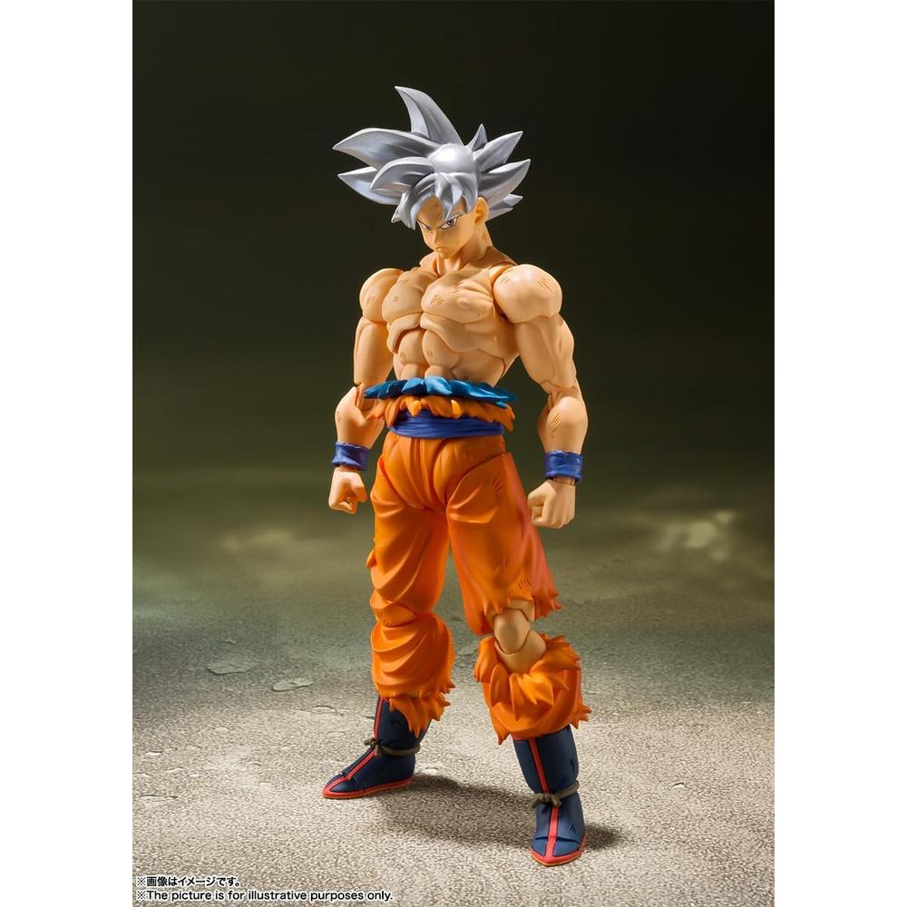 FIGURA SON GOKU ULTRA INSTINCT TAMASHII NATIONS - 3