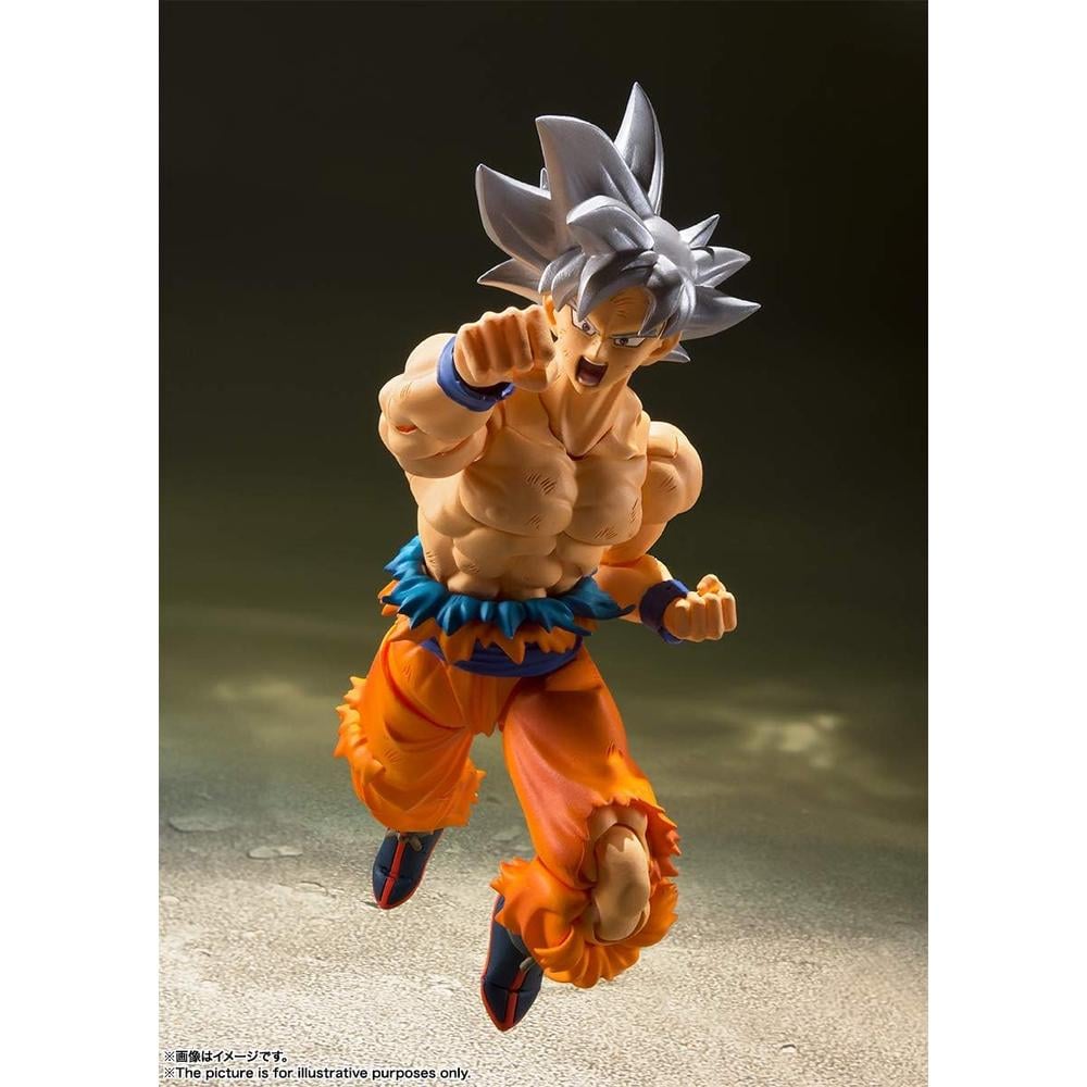 FIGURA SON GOKU ULTRA INSTINCT TAMASHII NATIONS - 4