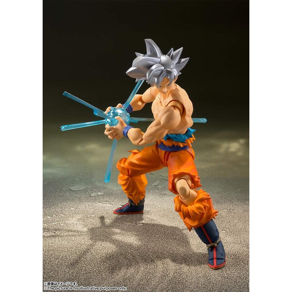 FIGURA SON GOKU ULTRA INSTINCT TAMASHII NATIONS - 5