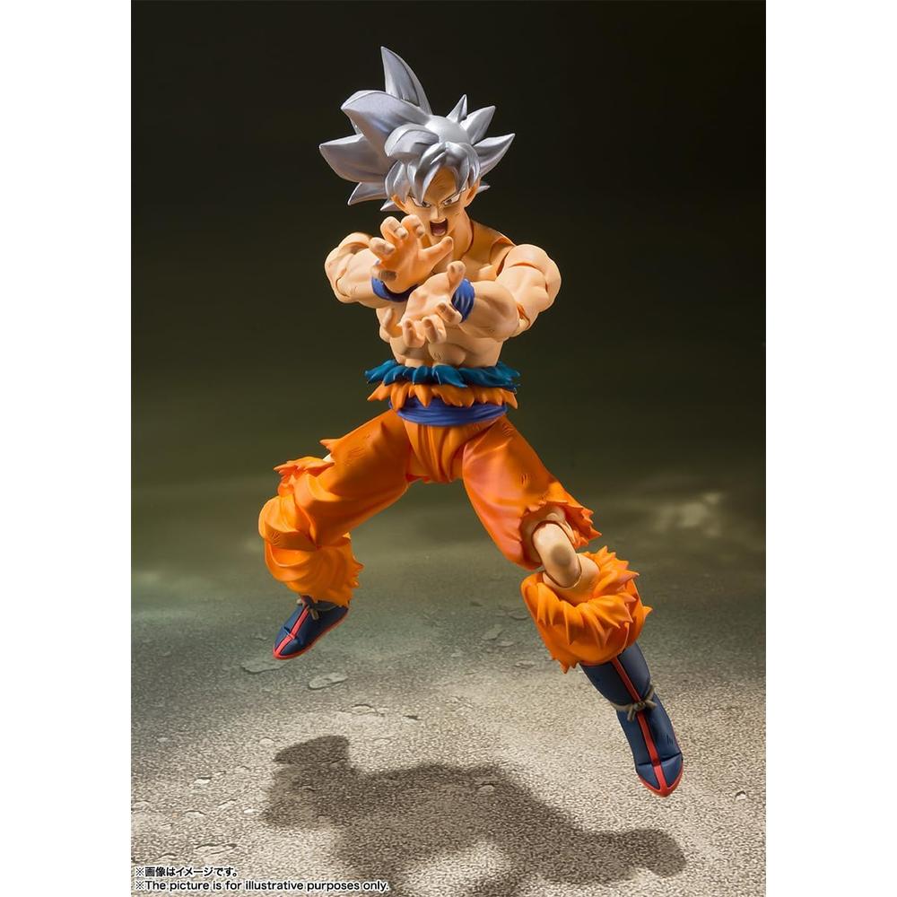 FIGURA SON GOKU ULTRA INSTINCT TAMASHII NATIONS - 6