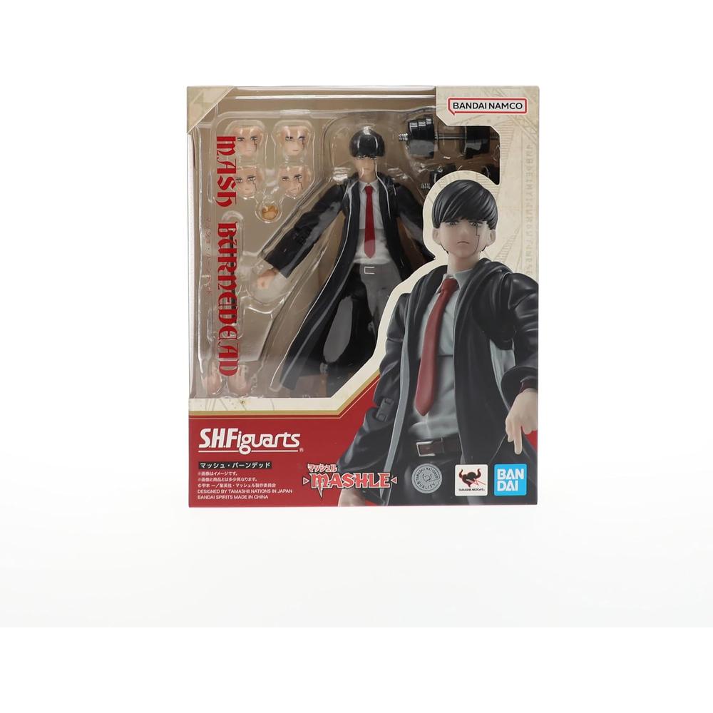 FIGURA MASH BURNDEAD TAMASHII NATIONS - 3