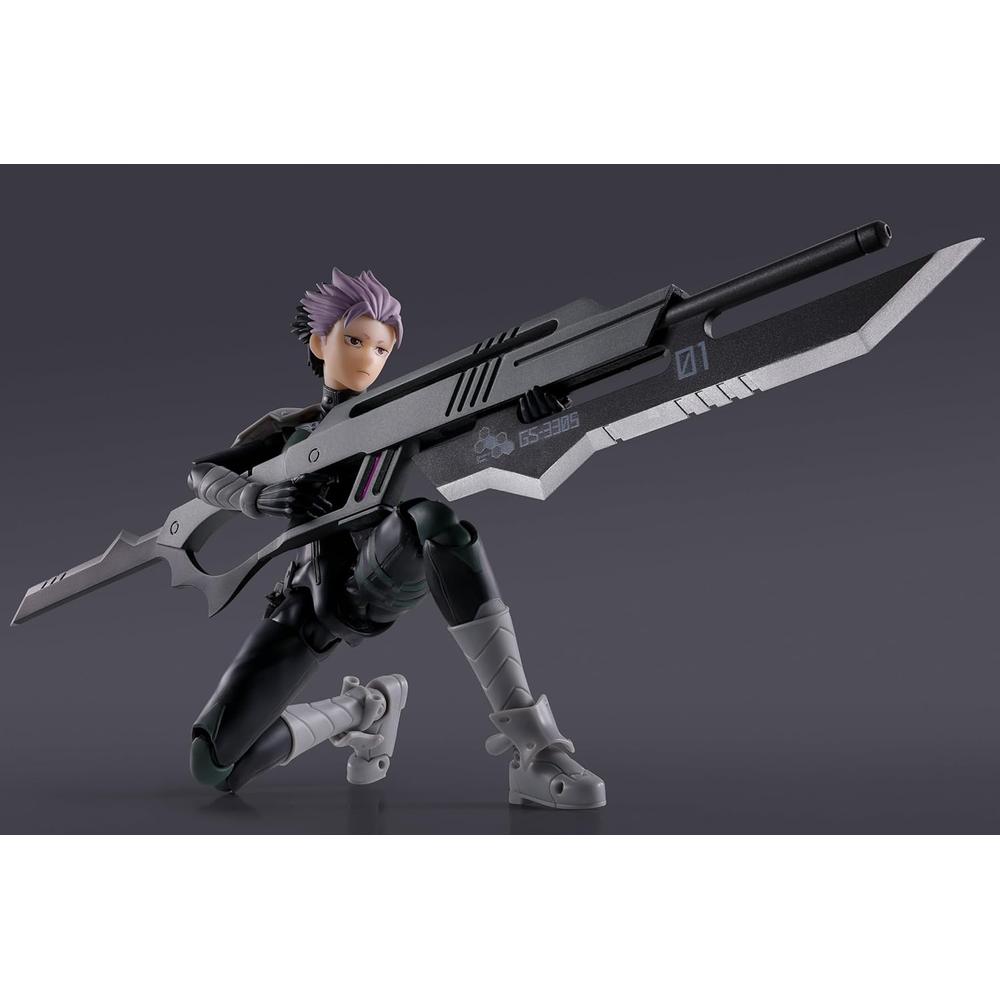 FIGURA GEN NARUMI KAIJU NO.8 TAMASHII NATIONS - 3
