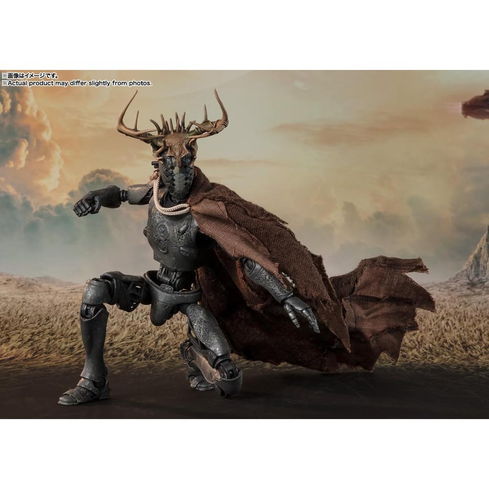 FIGURA JIMMY TAMASHII NATIONS - 5