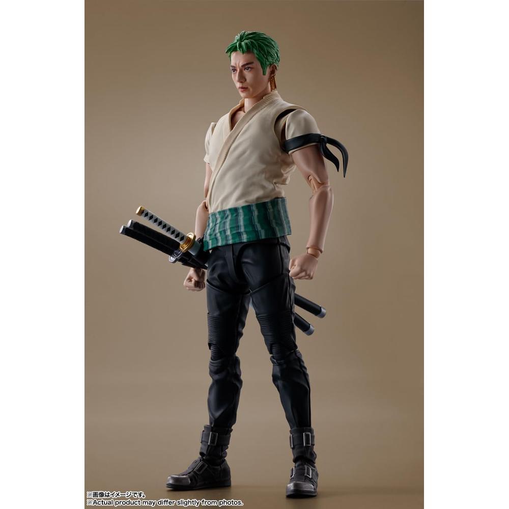 FIGURA RORONOA ZORO TAMASHII NATIONS - 2