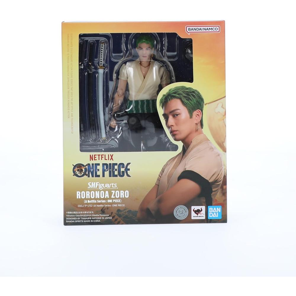 FIGURA RORONOA ZORO TAMASHII NATIONS - 3