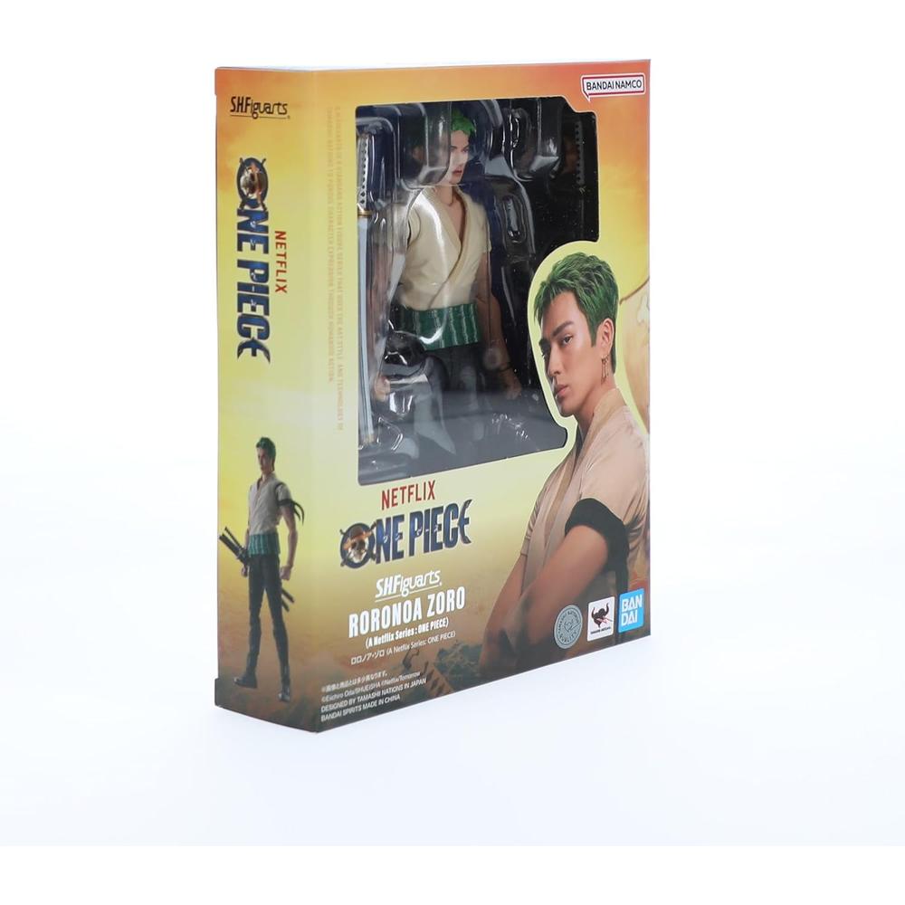FIGURA RORONOA ZORO TAMASHII NATIONS - 4