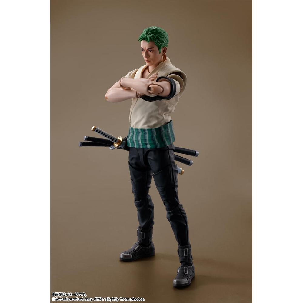 FIGURA RORONOA ZORO TAMASHII NATIONS - 6