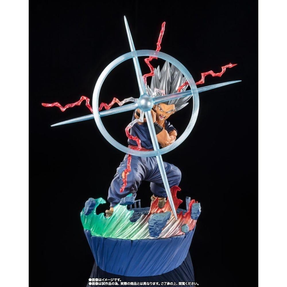 FIGURA SON GOHAN BESTIA TAMASHII NATIONS - 2