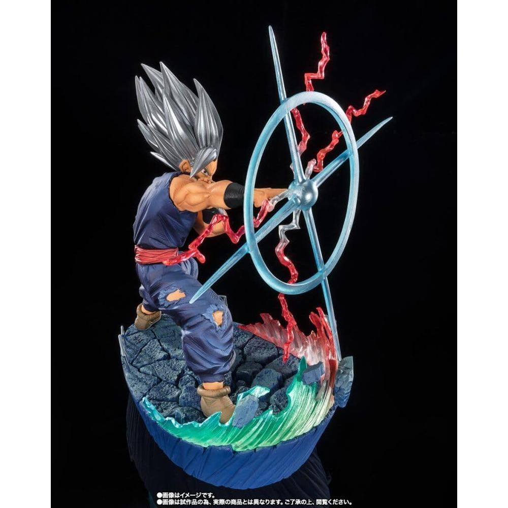 FIGURA SON GOHAN BESTIA TAMASHII NATIONS - 4