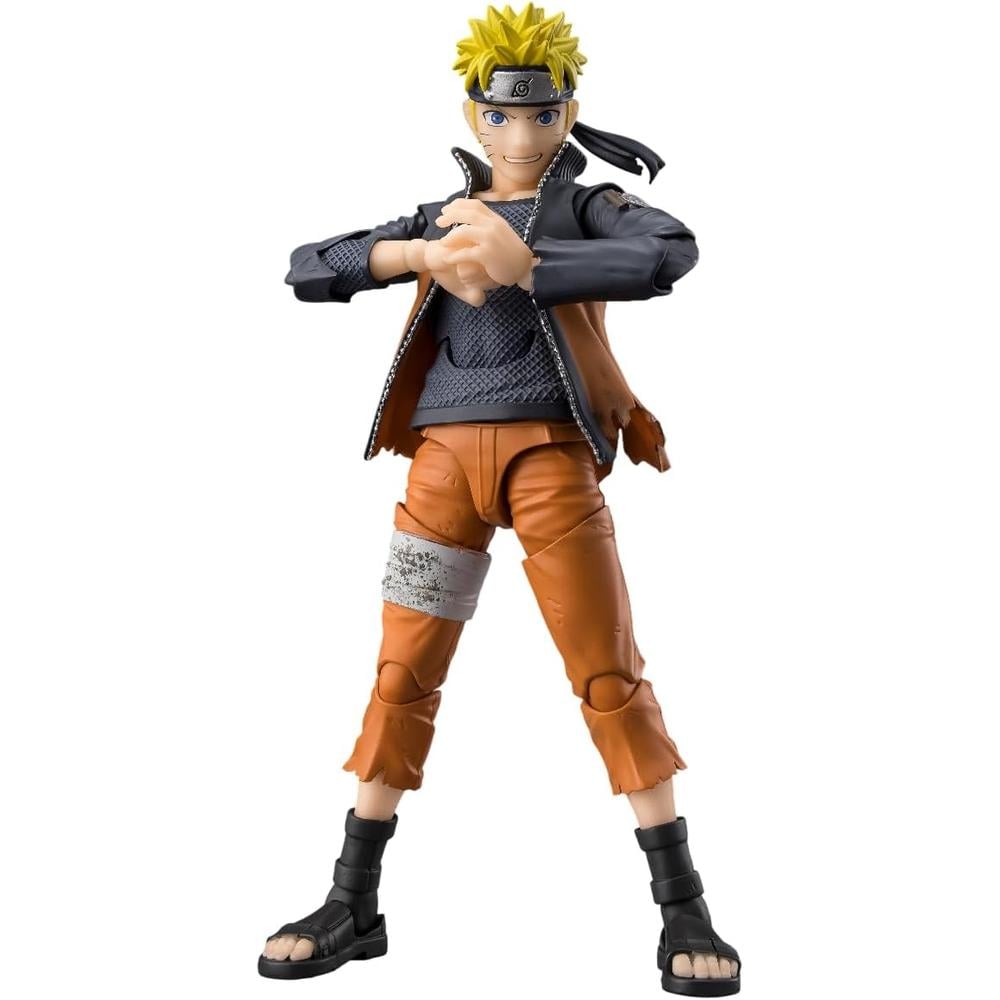 FIGURA NARUTO UZUMAKI NARUTO TAMASHII NATIONS - 1