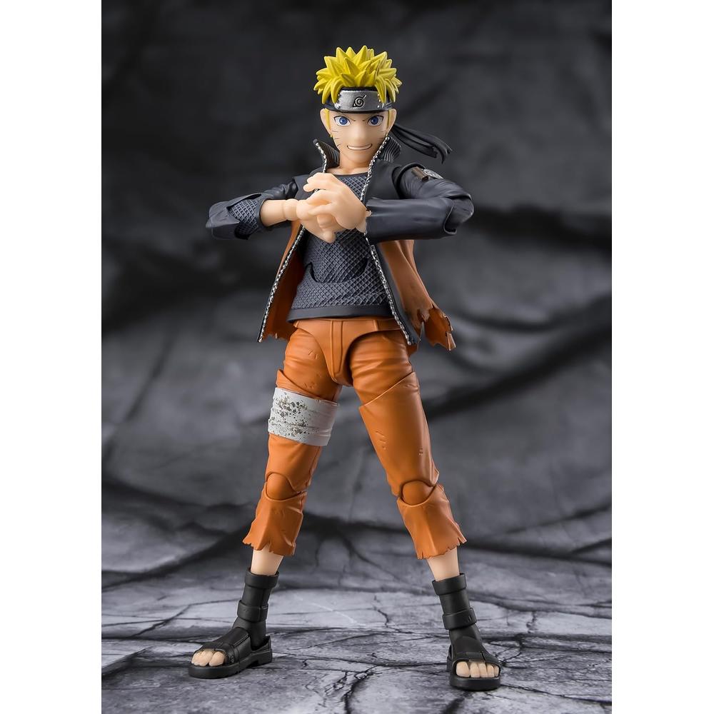 FIGURA NARUTO UZUMAKI NARUTO TAMASHII NATIONS - 2