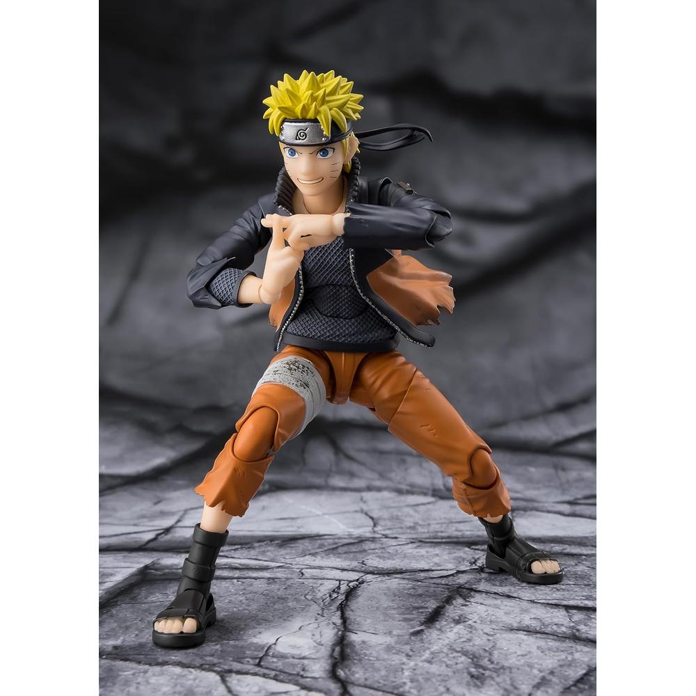 FIGURA NARUTO UZUMAKI NARUTO TAMASHII NATIONS - 3